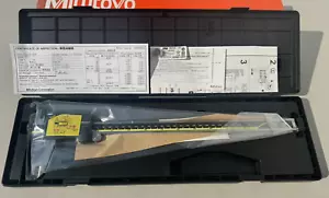 Mitutoyo 500-173-30 Digimatic 0-12''-300MM Stainless Steel Digital Caliper - Picture 1 of 8