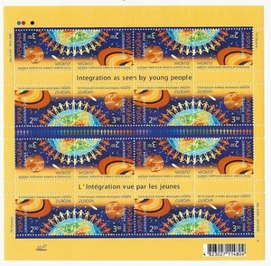 2006 - Europa CEPT (Ucraina) - L'integrazione, foglietto MNH** - Picture 1 of 1