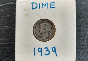 Mercury Dime 1939 en muy buen estado - Imagen 1 de 2