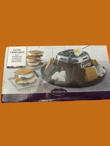 Nostalgia Tabletop Indoor Electric S'mores Maker - Brown - Picture 1 of 6