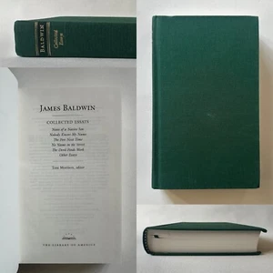 JAMES BALDWIN Collected Essays | 1998 The Library of America 98 Hardcover - Picture 1 of 10