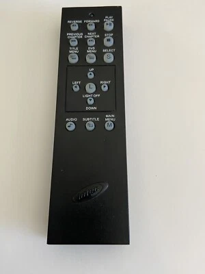 Intec PlayStation 2 Wireless Lighted DVD Remote PS2 Multimedia - Image 1 of 3