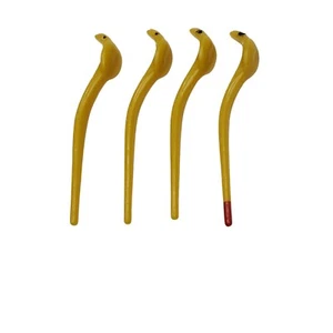 Pressman Dungeon of Doom Game Replacement Set of 4 Plastic Cobras - Picture 1 of 2