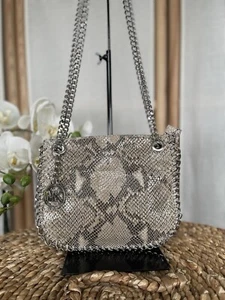 Michael Kors animal print snake shoulder cross body bag - Picture 1 of 24