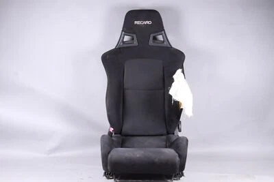 08-15 Mitsubishi Lancer Evo X *Blown* Recaro Front Left Driver Seat  OEM - Image 1 of 4