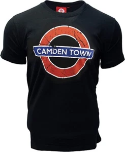 London Underground Official, Camden Town, T-Shirt XXL size - Picture 1 of 2