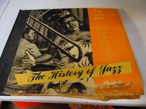 HISTORY OF JAZZ GOLDEN ERA VOLUME 2 CAPITOL 78 RPM RECORD SET CE17 - Foto 1 di 3