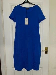 james lakeland dress 10 blue womens new tags - Picture 1 of 5
