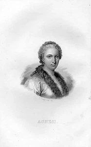 2/ PERSONNAGE HISTOIRE DE FRANCE / AGNESI - Imagen 1 de 1