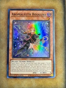 Yugioh Aromalilith Rosalina PHNI-EN022 Super Rare 1st Ed NM - Picture 1 of 1