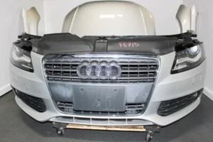 AUDI A4 8K0- 2009/2012 Complete Front Bumper Assembly - NOSE CUT S-LINE OEM HOOD - Picture 1 of 24