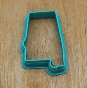 Alabama Karte Ausstecher für Keramik, Töpferei, Plätzchen, Polymer Clay, Fondant - Bild 1 von 1
