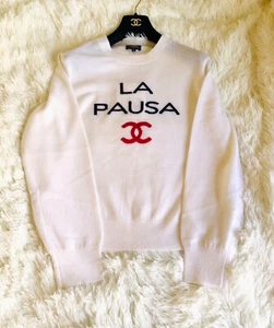 Chanel La Pausa Cruise collection pullover - Picture 1 of 11