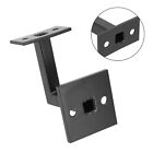Adjustable handrail brackets for indoor and outdoor use elegant and stable