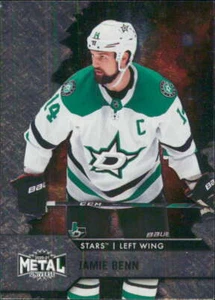 2020-21 Skybox Metal Universe #14 Jamie Benn Dallas Stars - Picture 1 of 2