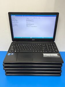 Lot 5 Acer Aspire E1-572-6485 Intel Core i5-4200u 4th Gen 1.6GHz 1TB 6GB Laptops