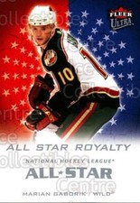 2008-09 Ultra All-Star Royalty #12 Marian Gaborik