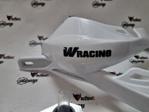 Heavy Duty Pit Bike Supermoto 28mm Bars Hand Guards Pitbike. W Racing - Picture 1 of 7