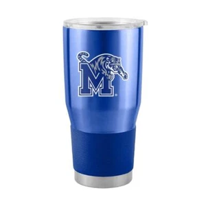 Memphis Tigers 30oz Stainless Steel Travel Tumbler [NEW] NCAA Mug Glass Cup - Picture 1 of 1