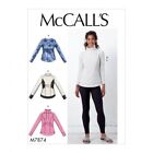 McCalls Sewing Pattern 7874 Women Y (XSM-SML-MED)