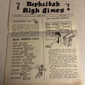 Hephzibah High School (Georgia) Hephzibah High Times (May 1976) School News - Picture 1 of 6