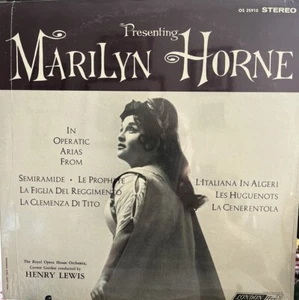 Opera: Presenting Marilyn Horne In Operatic Arias OS 25910 Vinyl LP Sealed - Picture 1 of 2