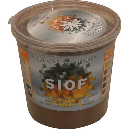 Mordente Ad Acqua per Legno SIOF Colore Noce 8218 CONFEZIONE 500 GR - Immagine 1 di 1