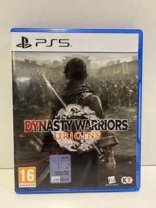 DYNASTY WARRIORS ORIGINS PS5 playstation 5 USATO FUNZIONANTE PAL ITA italiano - Imagen 1 de 2