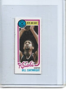 Bill Cartwright-Knicks-1980-81 Topps Basketball Separated Single Panel #9 - Picture 1 of 2