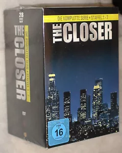 The Closer Complete Series Season 1 2 3 4 5 6 7 DVD Box Set NEW SEALED - Picture 1 of 1