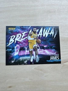 23/24 NBA Panini Instant BREAKAWAY B15 LEBRON JAMES LA LAKERS IN HAND - Picture 1 of 2