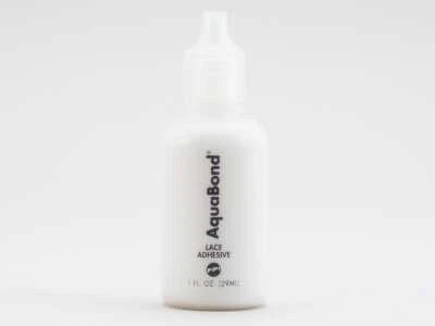 Peluca adhesiva de polietileno y encaje PPI, AQUA BOND 1 OZ Foto 1 de 3