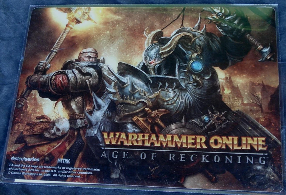Ideazon Warhammer Online: Age of Reckoning FragMat Gaming Mousepad - BRAND NEW - Image 1 of 1