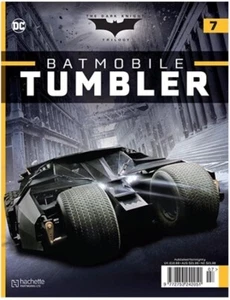 Batmobile Tumbler Magazine Issue 7 + Parts to Build - Picture 1 of 3
