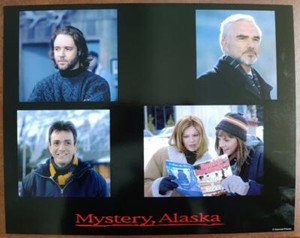 Russell Burt Hank Lolita and Mary in Mystery Alaska 1999 org Lobby Card 202