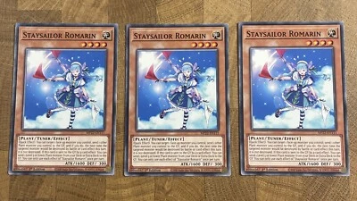 Yugioh MP22-EN111 Staysailor Romarin 1st Edition Mint Playset NM Englisch - Bild 1 von 2