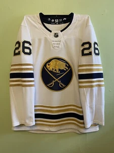 Rasmus Dahlin Buffalo Sabres 50th Anniversary Jersey Adidas 52 - Picture 1 of 4
