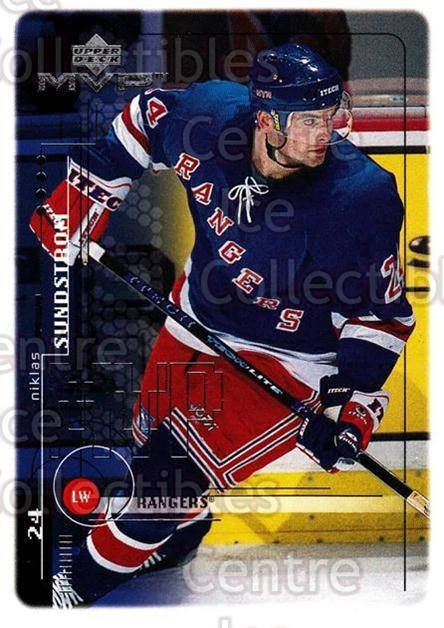 1998-99 Upper Deck MVP #137 Niklas Sundstrom - Image 1 of 1