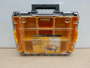 DeWALT DWST82968-1 new improved IP54 tstak organiser storage case - Picture 1 of 2