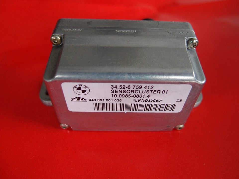 Sensore ESP Ricondizionato DSC Yaw-Rate 34.52-6759412 BMW 3 E46, Z4 E85 - Immagine 1 di 1