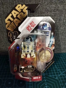 Star Wars 30th Anniversary R2-D2 TAC Hasbro ROTS MOC UGH - Bild 1 von 3