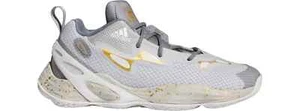 NUOVE scarpe da basket da donna Adidas Exhibit A Candace Parker grigie GY0992 TAGLIA 9 - Foto 1 di 7