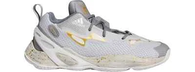 NEW Womens Adidas Exhibit A Candace Parker Basketball Shoes Grey GY0992 SIZE 10 - Image 1 of 4