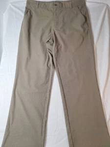 VRST Limitless 4-Way Stretch Athletic Performance Chino Pants Sz 34x32 Beige - Picture 1 of 9