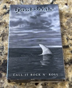 GREAT WHITE Call It Rock N' Roll 4JM44676 Single Cassette Tape - Picture 1 of 5