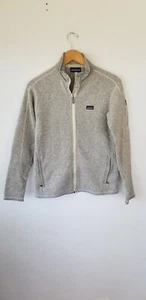 Patagonia  Sweater See Measurments Gray Full Zip Hike Outdoor - Picture 1 of 5