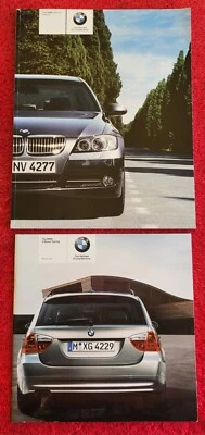 BMW 3 SERIES SALOON 2006 BROCHURE 318i 320i 325i 330i 318d 320d 330d 68 PAGE - Image 1 of 2