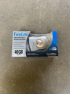 SmartDisk FWFL40 40 GB FireLite USB 2.0 Portable External Hard Drive - Picture 1 of 1