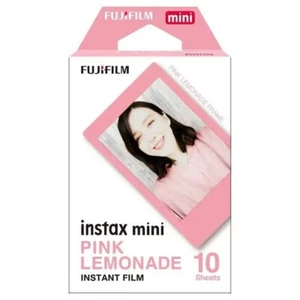 Fujifilm Instax Mini Film Pink Lemonade - 10 Sheets - Picture 1 of 1