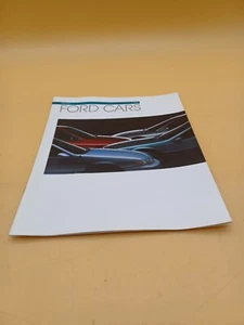 1993 FORD CARS FULL MODEL LINE DEALER SHOWROOM SALES BROCHURE CATALOG BOOKLET - Picture 1 of 3